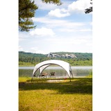 Coleman Event Shelter XL 4500 x 4500 m Bianco Poliestere, Padiglione grigio chiaro/grigio, Bianco, Monocromatico, Poliestere, Acciaio, 4500 x 4500 m, 22 kg