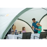 Coleman Event Shelter XL 4500 x 4500 m Bianco Poliestere, Padiglione grigio chiaro/grigio, Bianco, Monocromatico, Poliestere, Acciaio, 4500 x 4500 m, 22 kg