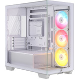 Corsair 2800X RS-R ARGB, Chassis Tower bianco