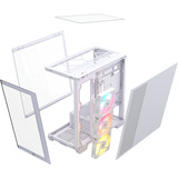 Corsair 2800X RS-R ARGB, Chassis Tower bianco