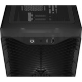 Corsair 3200D RS Smoke, Chassis Tower grigio scuro
