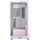 Corsair 3500X ARGB, Chassis Tower bianco
