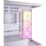 Corsair 3500X ARGB, Chassis Tower bianco