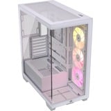 Corsair 3500X ARGB, Chassis Tower bianco
