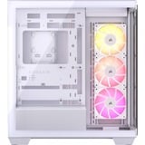 Corsair 3500X ARGB, Chassis Tower bianco