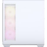 Corsair 3500X ARGB, Chassis Tower bianco