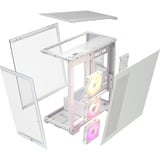 Corsair CC-9011279-WW, Chassis Tower bianco