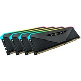 Corsair Vengeance CMN32GX4M4Z3600C18 memoria 32 GB 4 x 8 GB DDR4 3600 MHz Nero, 32 GB, 4 x 8 GB, DDR4, 3600 MHz, 288-pin DIMM, Nero