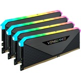 Corsair Vengeance CMN32GX4M4Z3600C18 memoria 32 GB 4 x 8 GB DDR4 3600 MHz Nero, 32 GB, 4 x 8 GB, DDR4, 3600 MHz, 288-pin DIMM, Nero