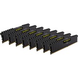 Corsair Vengeance LPX CMK256GX4M8D3600C18 memoria 256 GB 8 x 32 GB DDR4 3600 MHz Nero, 256 GB, 8 x 32 GB, DDR4, 3600 MHz, 288-pin DIMM