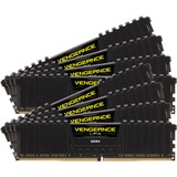 Corsair Vengeance LPX CMK256GX4M8D3600C18 memoria 256 GB 8 x 32 GB DDR4 3600 MHz Nero, 256 GB, 8 x 32 GB, DDR4, 3600 MHz, 288-pin DIMM