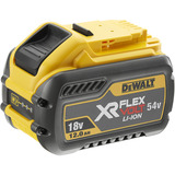 DEWALT Batteria XR FLEXVOLT DCB548, 54 Volt giallo/Nero