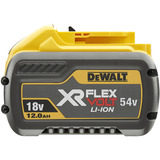 DEWALT Batteria XR FLEXVOLT DCB548, 54 Volt giallo/Nero