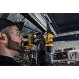 DEWALT Pistola rivettatrice a batteria DCF403NT, 18Volt, 2,4 - 4,8mm, Pistola di ribattino giallo/Nero