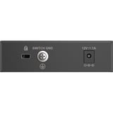D-Link DMS-105 Non gestito L2 2.5G Ethernet (100/1000/2500) Nero, Interruttore Non gestito, L2, 2.5G Ethernet (100/1000/2500)