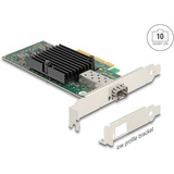 DeLOCK PCIe x8 10 Gigabit LAN 1x SFP+, Scheda di rete 