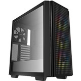 DeepCool CG540 Midi Tower Nero Nero, Midi Tower, PC, Nero, ATX, EATX, micro ATX, Mini-ITX, ABS, SPCC, Vetro temperato, Giocare