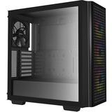 DeepCool CG540 Midi Tower Nero Nero, Midi Tower, PC, Nero, ATX, EATX, micro ATX, Mini-ITX, ABS, SPCC, Vetro temperato, Giocare