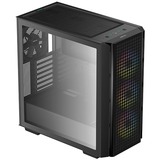 DeepCool CG540 Midi Tower Nero Nero, Midi Tower, PC, Nero, ATX, EATX, micro ATX, Mini-ITX, ABS, SPCC, Vetro temperato, Giocare