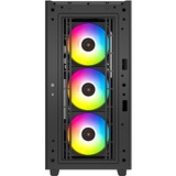 DeepCool CG540 Midi Tower Nero Nero, Midi Tower, PC, Nero, ATX, EATX, micro ATX, Mini-ITX, ABS, SPCC, Vetro temperato, Giocare