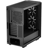 DeepCool CG540 Midi Tower Nero Nero, Midi Tower, PC, Nero, ATX, EATX, micro ATX, Mini-ITX, ABS, SPCC, Vetro temperato, Giocare