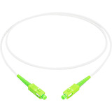 Digitus Cavo patch in fibra ottica simplex, rinforzato in acciaio, monomodale, SC/APC > SC/APC bianco