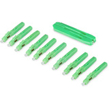 Digitus Connettore rapido LC/APC LWL Connettore da campo, Spina verde