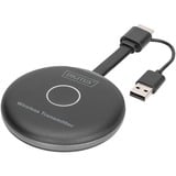 Digitus DS-55322, Estensione HDMI Nero