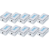 Digitus Modulo di collegamento CAT 6 per cavi a coppie intrecciate - 10 pz, Adattatore 