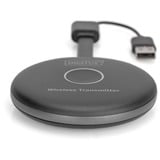 Digitus Trasmettitore HDMI wireless Click & Present PRO, Estensione HDMI Nero