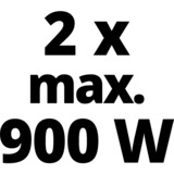EINHELL 4511489, Batteria rosso/Nero