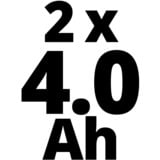 EINHELL 4511489, Batteria rosso/Nero