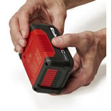 EINHELL Batteria Power-X-Change Twinpack 18V 4,0 Ah CB 1 rosso/Nero