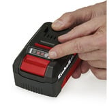 EINHELL Batteria Power-X-Change Twinpack 18V 4,0 Ah CB 1 rosso/Nero