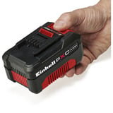 EINHELL Batteria Power-X-Change Twinpack 18V 4,0 Ah CB 1 rosso/Nero