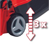 EINHELL GE-CM 3018 Li CL, 3413154 rosso/Nero