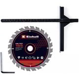 EINHELL TP-CS 18/165 Li BL, 4331225, Sega circolare rosso/Nero