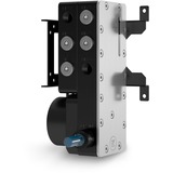 EKWB EK-Pro Pump Reservoir Manifold X3 D5 - Acetal Nero/Argento