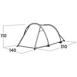 Easy Camp 120473 Hemsedal 2, Tenda verde oliva