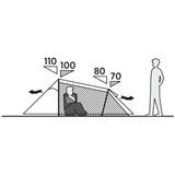 Easy Camp Tenda tunnel Hemsedal 2 verde oliva