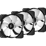 Fractal Design Aspect 14 RGB PWM Case per computer Ventilatore 14 cm Nero 3 pz Nero/Bianco, Ventilatore, 14 cm, 1700 Giri/min, 35,5 dB, 78 pdc/min, 132,5 m³/h