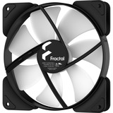 Fractal Design Aspect 14 RGB PWM Case per computer Ventilatore 14 cm Nero 3 pz Nero/Bianco, Ventilatore, 14 cm, 1700 Giri/min, 35,5 dB, 78 pdc/min, 132,5 m³/h