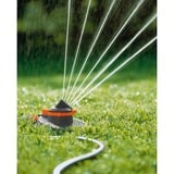 GARDENA 2065-20 irrigatore Spruzzatore d'acqua circolare Nero, Arancione grigio/Orange, Spruzzatore d'acqua circolare, 310 m², Nero, Arancione