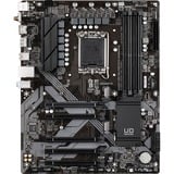 GIGABYTE B760 DS3H AX DDR4 Scheda Madre - Supporta processori Intel Core 14ª generazione, VRM digitale a 8+2+1 fasi, fino a 5333MHz DDR4 (OC), 2x PCIe 4.0 M.2, Wi-Fi 6E, GbE LAN, USB 3.2 Gen 2 VRM digitale a 8+2+1 fasi, fino a 5333MHz DDR4 (OC), 2x PCIe 4.0 M.2, Wi-Fi 6E, GbE LAN, USB 3.2 Gen 2, Intel, LGA 1700, Intel® Celeron®, Intel® Core™ i3, Intel® Core™ i5, Intel® Core™ i7, Intel® Core™ i9,..., LGA 1700, DDR4-SDRAM, 128 GB