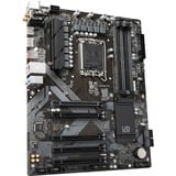 GIGABYTE B760 DS3H AX DDR4 Scheda Madre - Supporta processori Intel Core 14ª generazione, VRM digitale a 8+2+1 fasi, fino a 5333MHz DDR4 (OC), 2x PCIe 4.0 M.2, Wi-Fi 6E, GbE LAN, USB 3.2 Gen 2 VRM digitale a 8+2+1 fasi, fino a 5333MHz DDR4 (OC), 2x PCIe 4.0 M.2, Wi-Fi 6E, GbE LAN, USB 3.2 Gen 2, Intel, LGA 1700, Intel® Celeron®, Intel® Core™ i3, Intel® Core™ i5, Intel® Core™ i7, Intel® Core™ i9,..., LGA 1700, DDR4-SDRAM, 128 GB