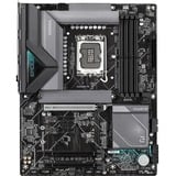 GIGABYTE B860 EAGLE WIFI6E Scheda madre - CPU Intel Core Ultra, VRM a 12+1+2+1 fasi, fino a 9066MHz DDR5, 1xPCIe 5.0 + 2xPCIe 4.0 M.2, LAN 2,5 GbE, WIFI 6E, USB 3.2 Gen 2x2 VRM a 12+1+2+1 fasi, fino a 9066MHz DDR5, 1xPCIe 5.0 + 2xPCIe 4.0 M.2, LAN 2,5 GbE, WIFI 6E, USB 3.2 Gen 2x2, Intel, LGA 1851 (Socket V1), Intel Core Ultra (Serie 1), Intel Core Ultra (Series 2), LGA 1851, DDR5-SDRAM, 256 GB