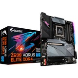GIGABYTE Z690 AORUS ELITE DDR4 (rev. 1.0) Intel Z690 LGA 1700 ATX, Scheda madre Intel, LGA 1700, Intel® Core™ i5, Intel® Core™ i7, Intel® Core™ i9, DDR4-SDRAM, 128 GB, DIMM