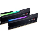 G.Skill Trident Z RGB Z5 memoria 32 GB 2 x 16 GB DDR5 5600 MHz Nero, 32 GB, 2 x 16 GB, DDR5, 5600 MHz, 288-pin DIMM, Nero