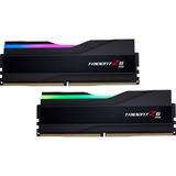 G.Skill Trident Z RGB Z5 memoria 32 GB 2 x 16 GB DDR5 5600 MHz Nero, 32 GB, 2 x 16 GB, DDR5, 5600 MHz, 288-pin DIMM, Nero