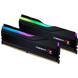 G.Skill Trident Z RGB Z5 memoria 32 GB 2 x 16 GB DDR5 5600 MHz Nero, 32 GB, 2 x 16 GB, DDR5, 5600 MHz, 288-pin DIMM, Nero